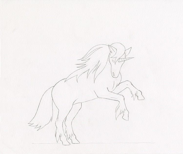 How to Draw a Unicorn