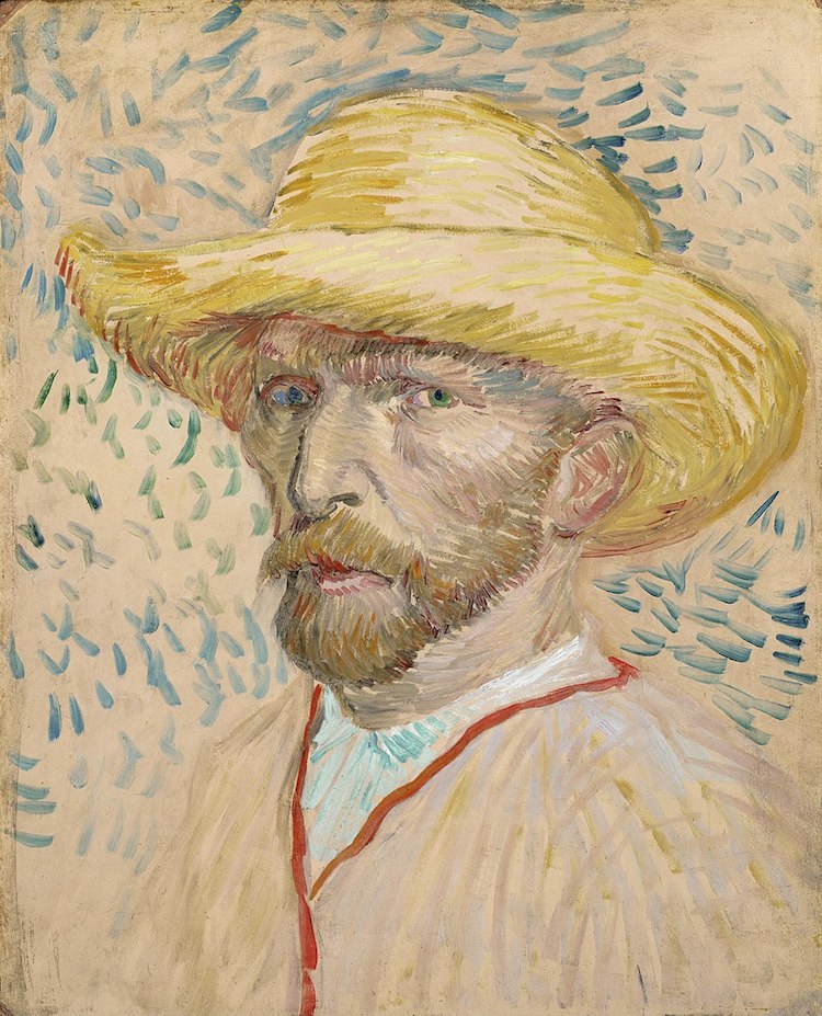 Van Gogh's Self-Portraits