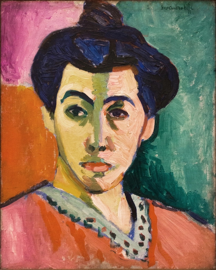 Henri Matisse Painting