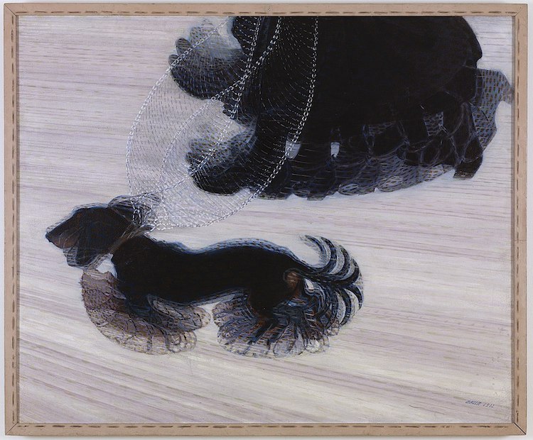 Futurist Painting by Giacomo Balla