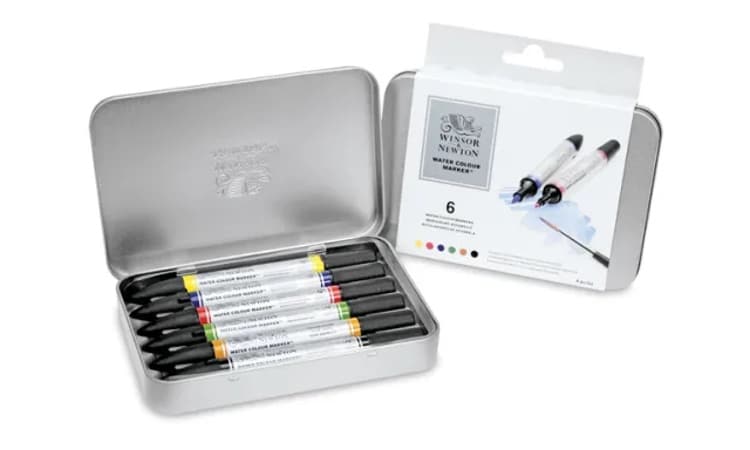 Winsor & Netwon Watercolor Markers