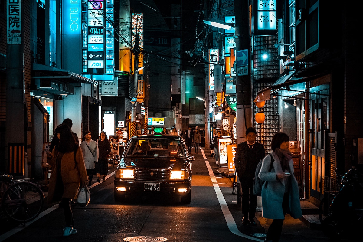 Kobe, Japan by Xavier Portela