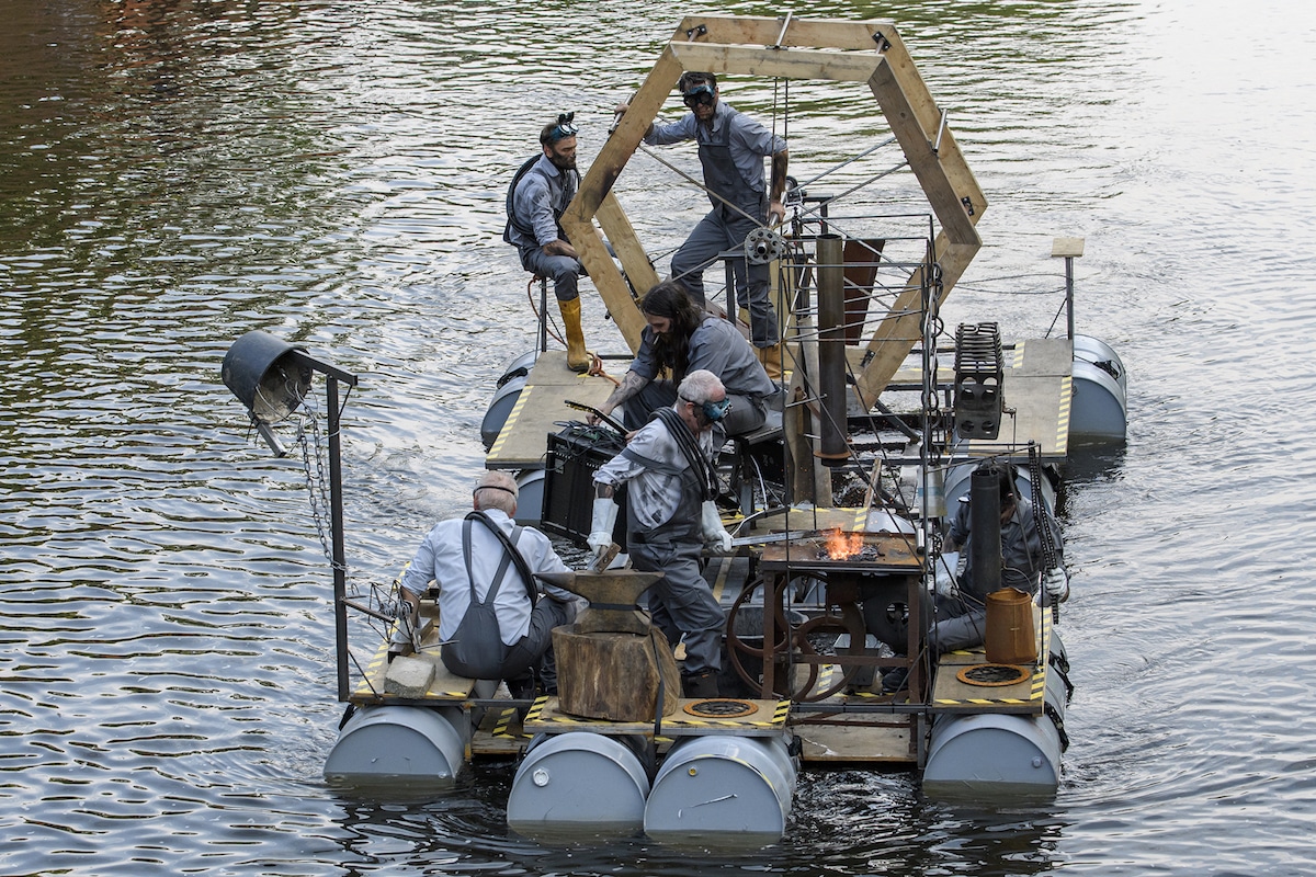 Bosch Parade Brings Eccentric Artist's Characters to Life