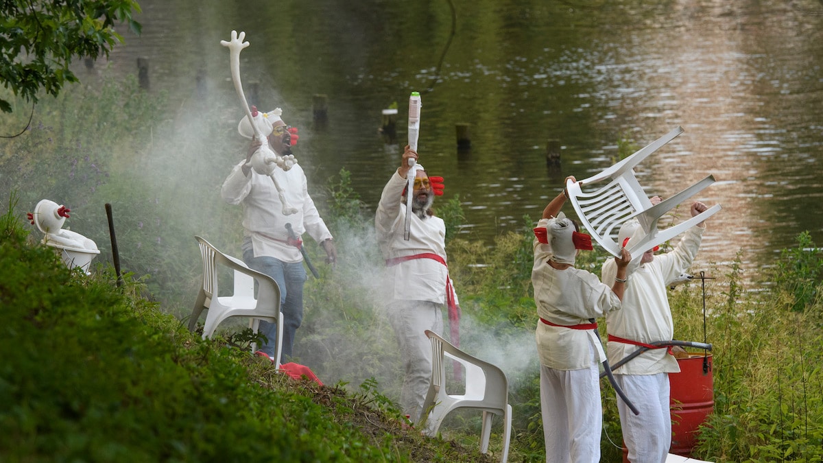 desfile del bosco