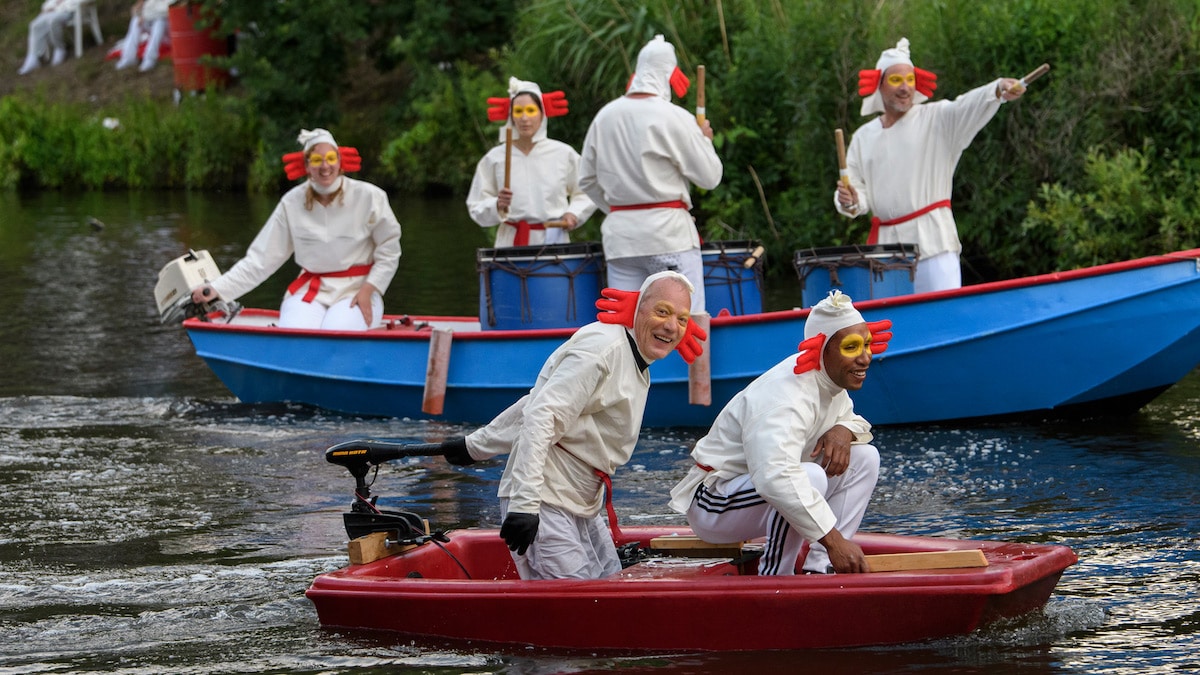 Bosch Parade in the Netherlands