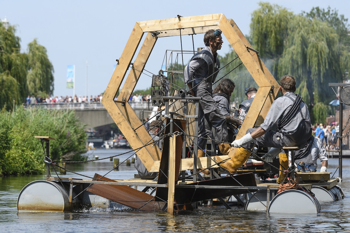 Bosch Parade Brings Eccentric Artist's Characters to Life