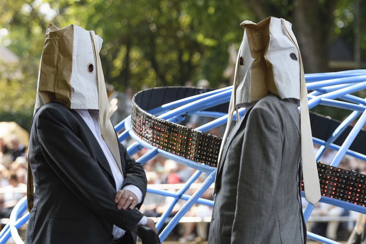 Parade on the Dommel River