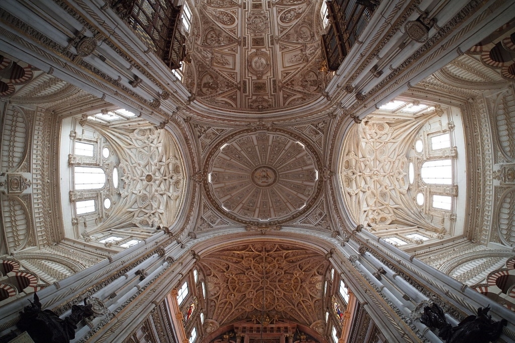 Crucero de la catedral de Córdoba