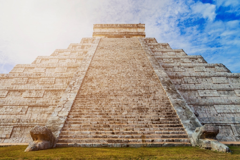 Pirámide de Kukulkán en Chichén Itzá