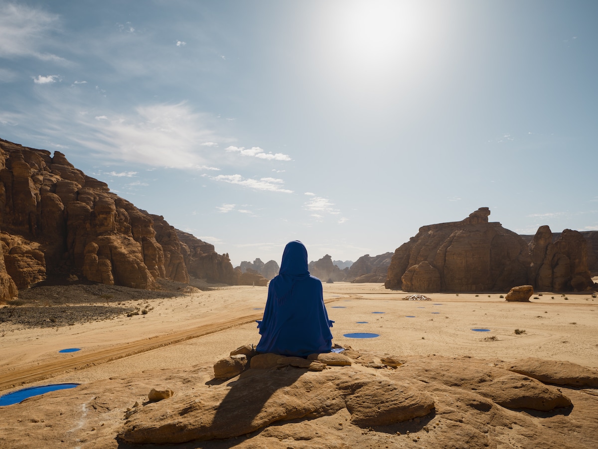 14 Artists Transform Saudi Arabian Desert Into Contemporary Art Oasis
