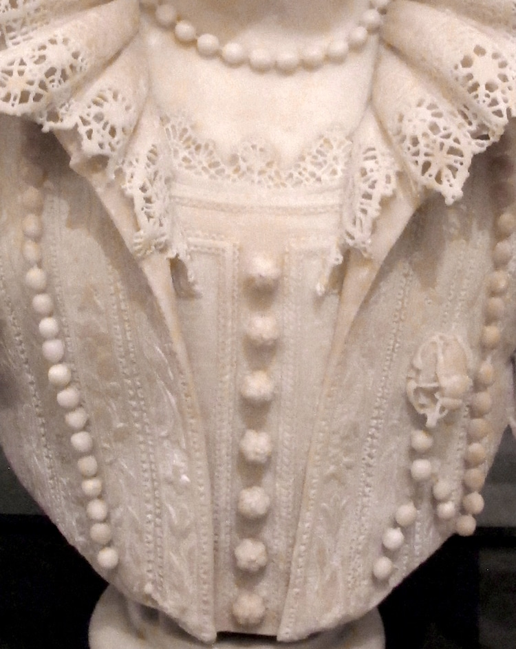 Bust of Maria Duglioli Barberini by Giuliano Finelli