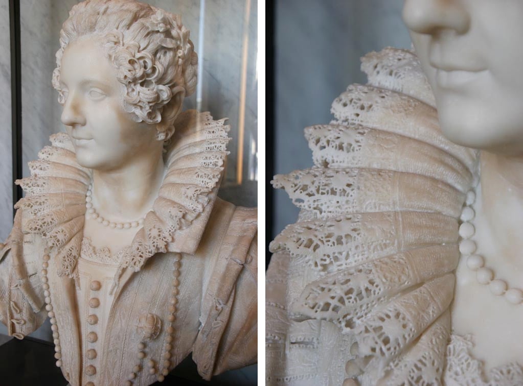 Bust of Maria Duglioli Barberini by Giuliano Finelli