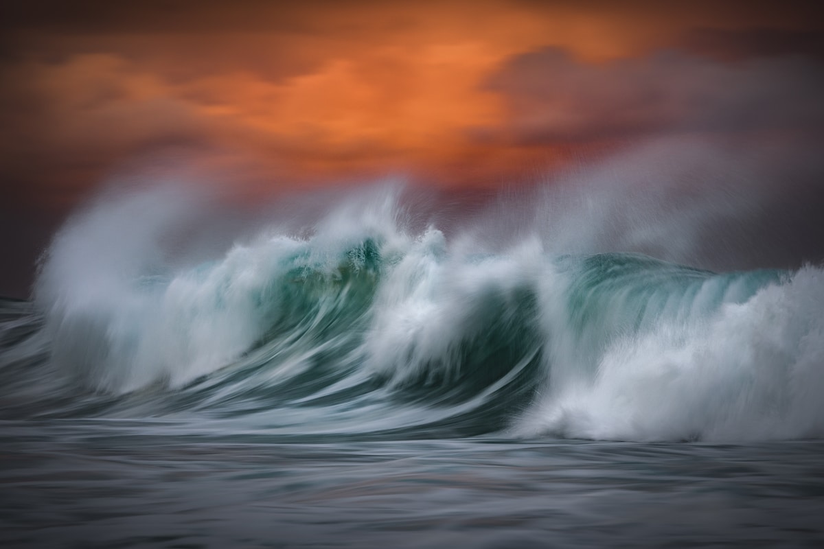 Crashing Waves at Bronte Beach