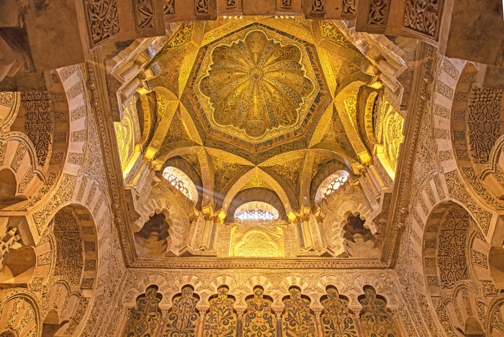 Cúpula de la mezquita de Córdoba