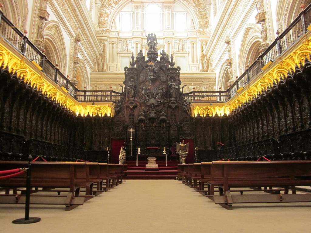 Coro de la Catedral de Córdoba