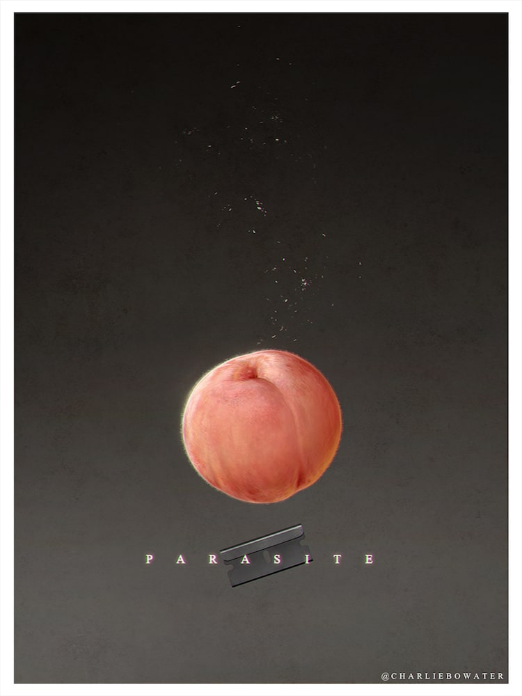 Parasite Movie Poster Tribute Art