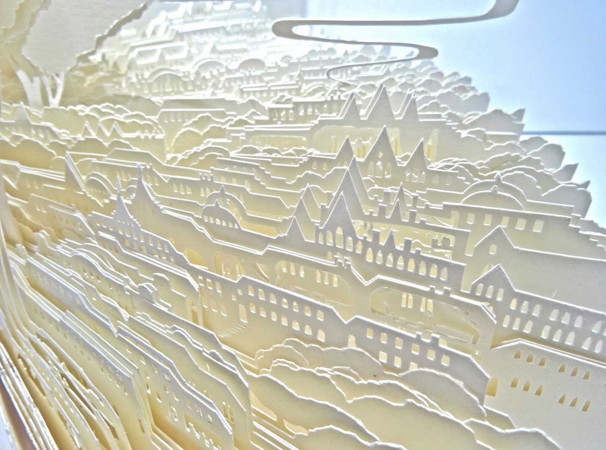 Ayumi Shibata Paper Art