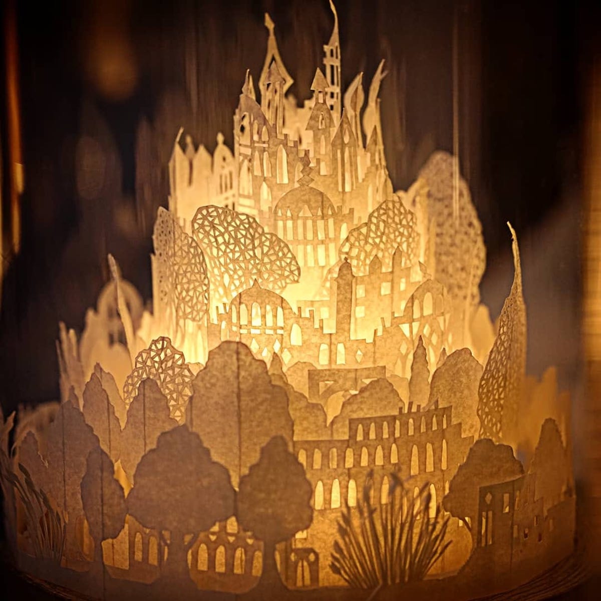 Ayumi Shibata Paper Art