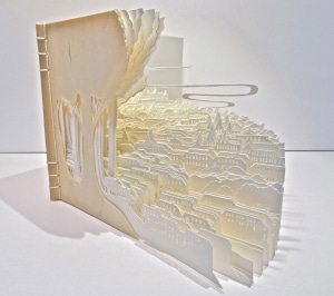 Artist Layers Cut Paper into Stunning 3D Sculptures