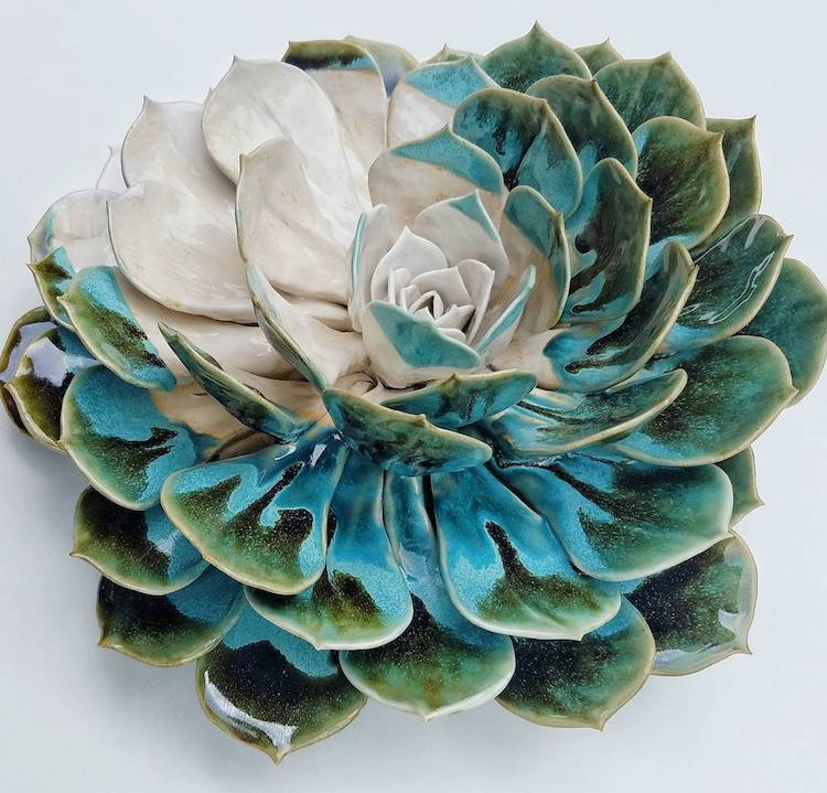 Blythewood artisan creates flowers from clay