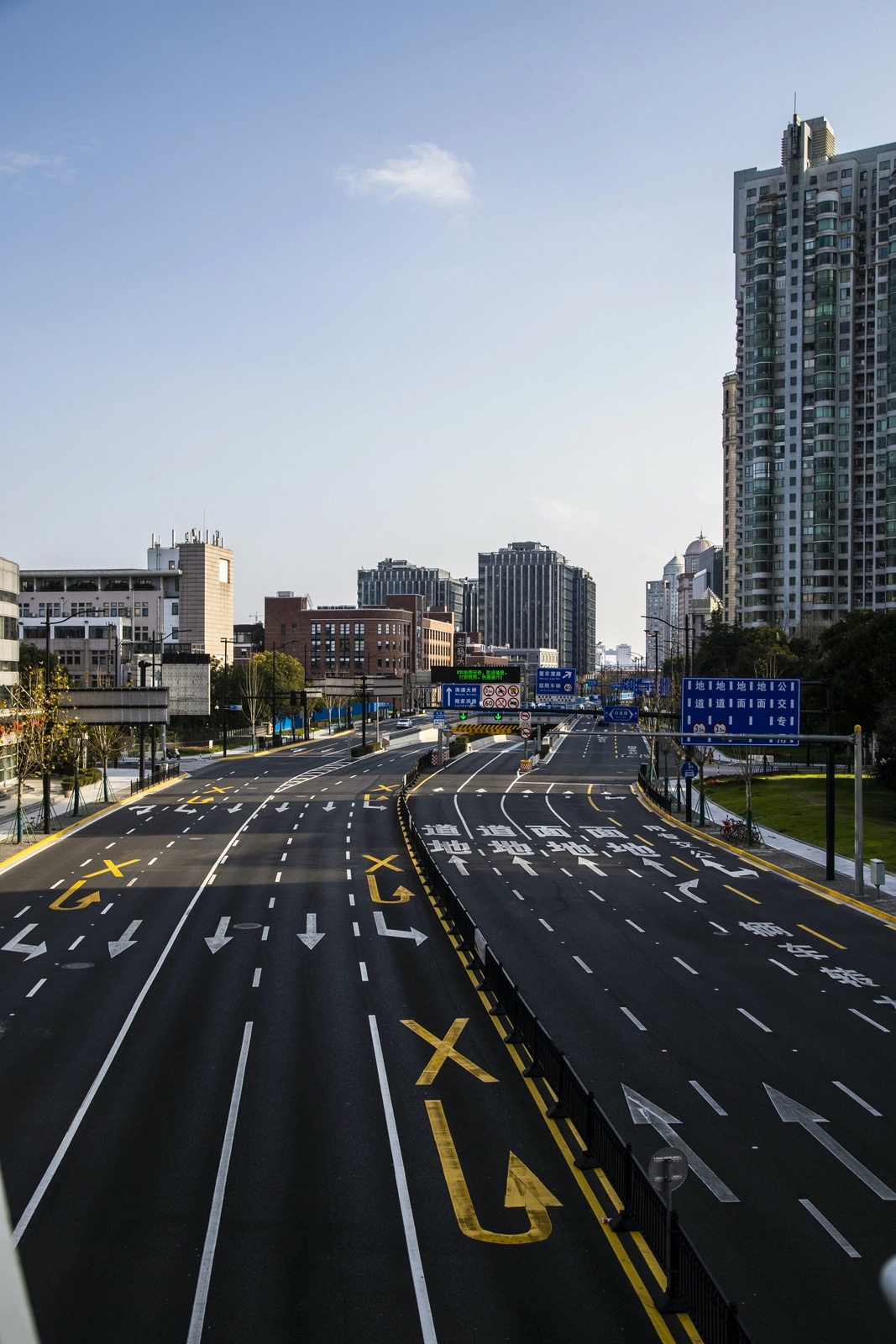 Shanghai During the Coronavirus Outbreak