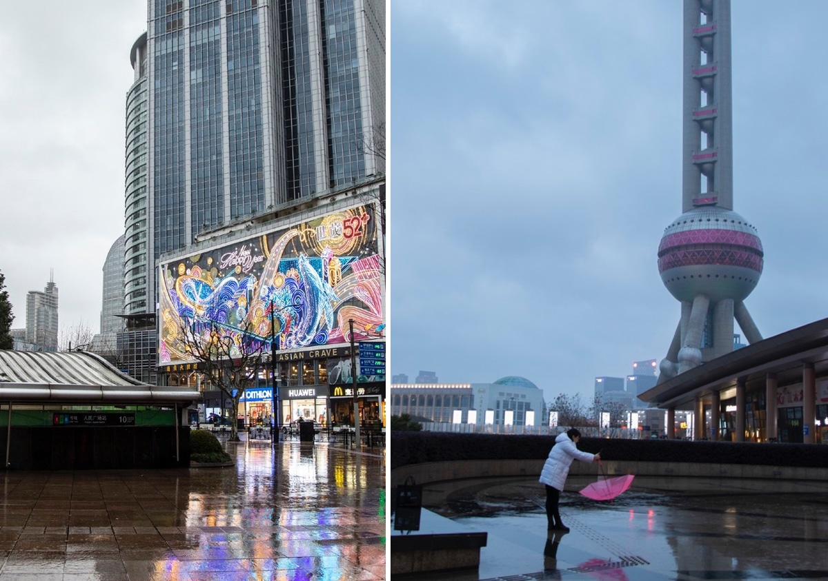 Shanghai During the Coronavirus Outbreak