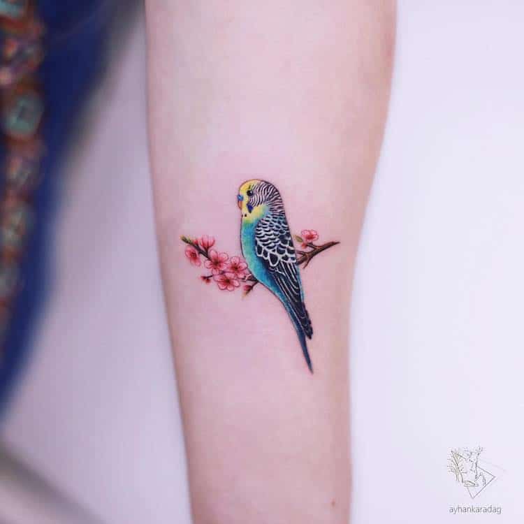 Tatuajes bonitos de Ayhan Karadag