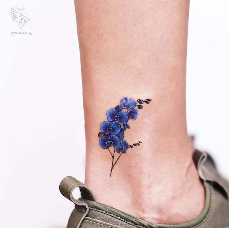 Tatuajes bonitos de Ayhan Karadag