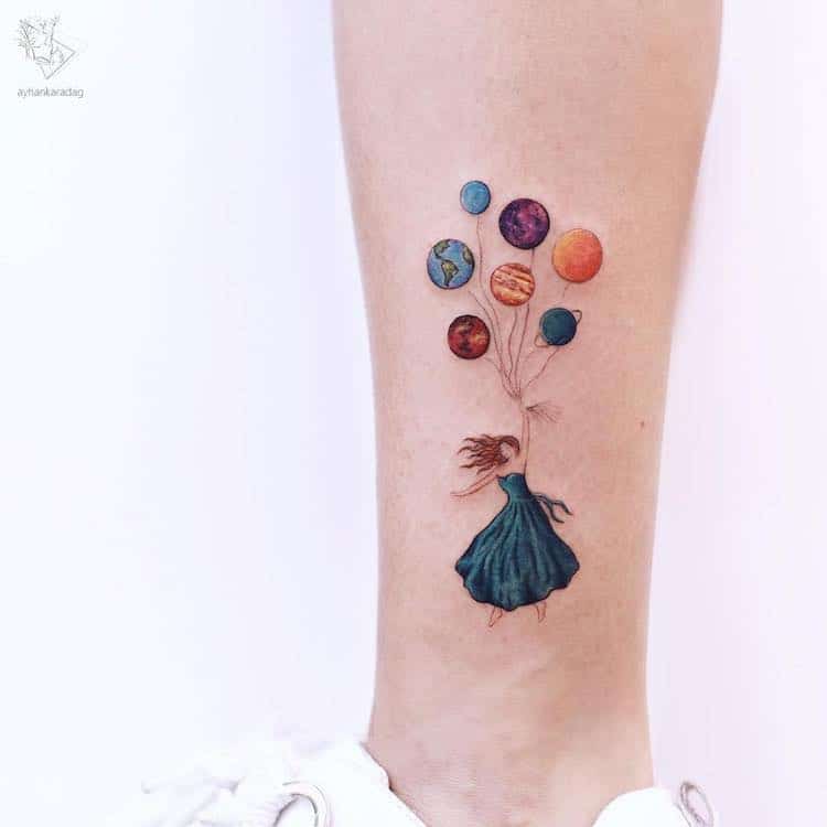 Cute Tattoos by Ayhan Karadag