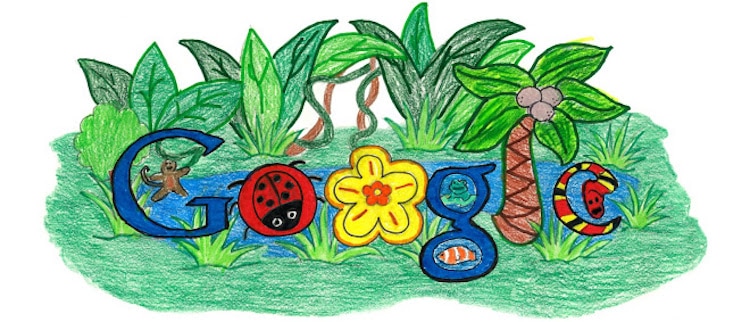 Dibujo ganador de Doodle for Google