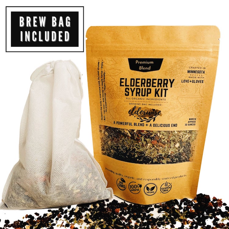 Elderberry Syrup Kit