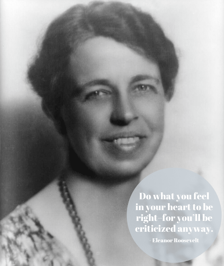 Eleanor Roosevelt Citace