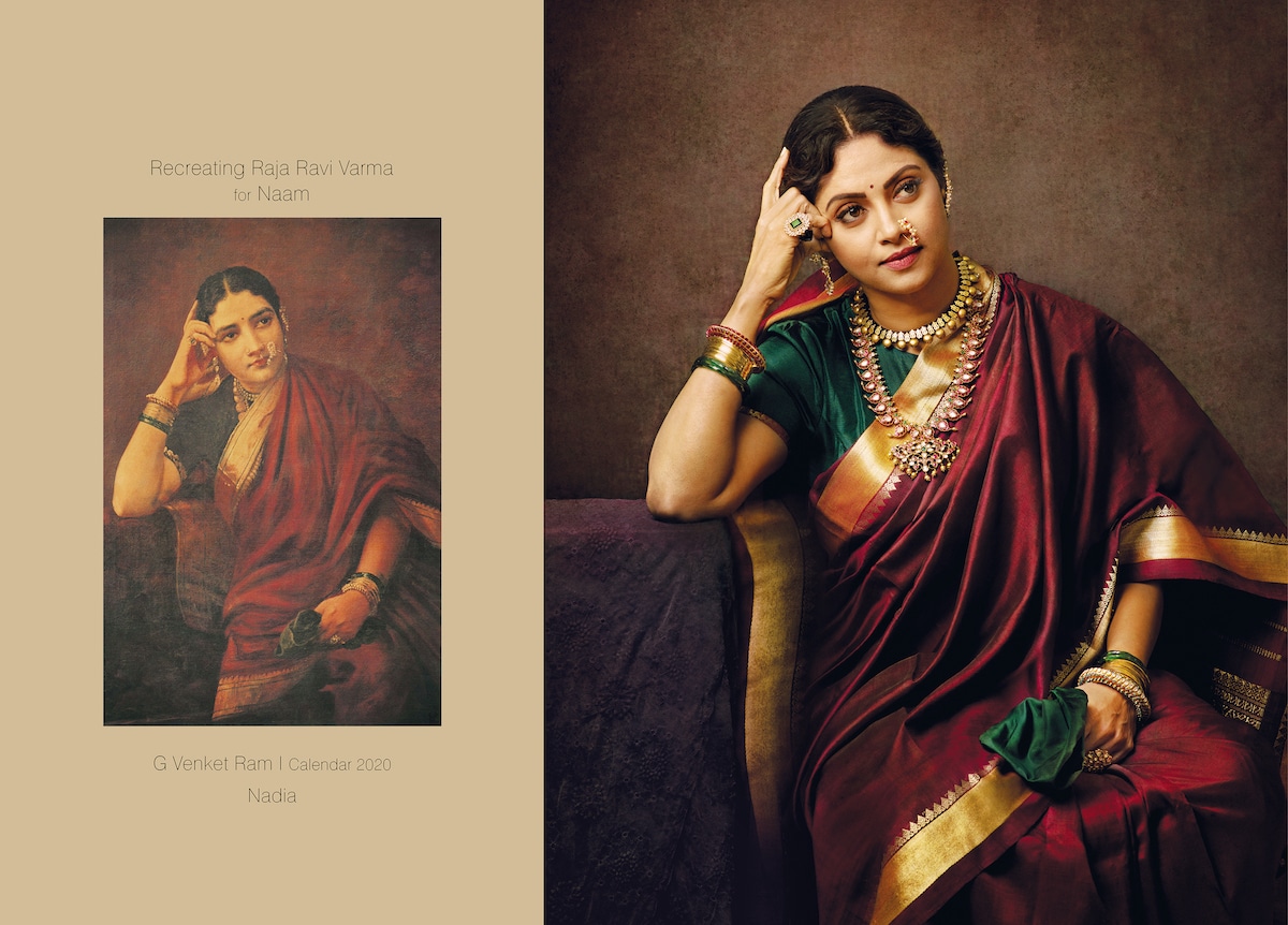 Facts about Raja Ravi Varma Paintings that Only True Fans Know HD phone  wallpaper | Pxfuel
