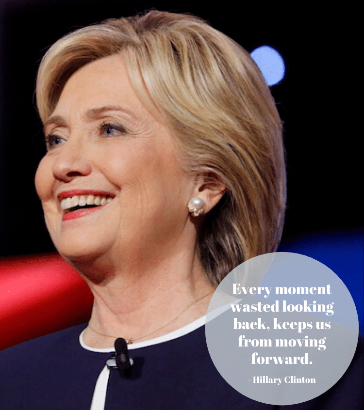 Hillary Clinton Inspirador Citação