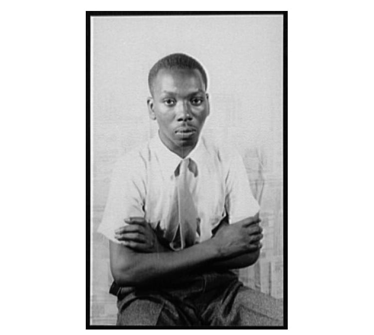 Portrait of Jacob Lawrence