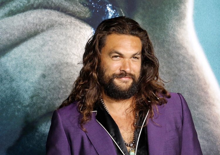 libro para colorear de Jason Momoa