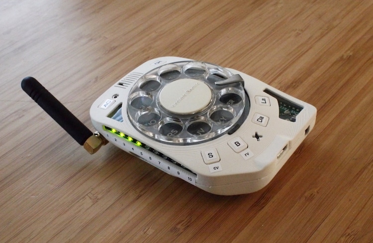 Justine Haupt Rotary Cell Phone