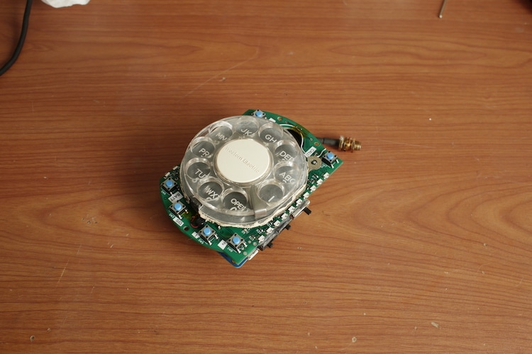 Justine Haupt Rotary Cell Phone