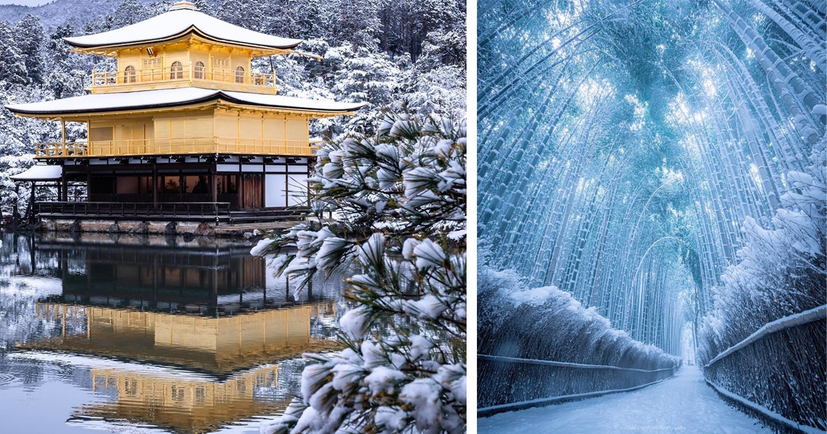 Photographer Captures the Beauty of Kyoto in Winter