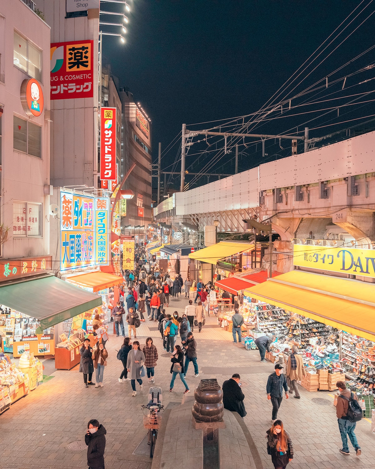 Night Photography in Tokyo