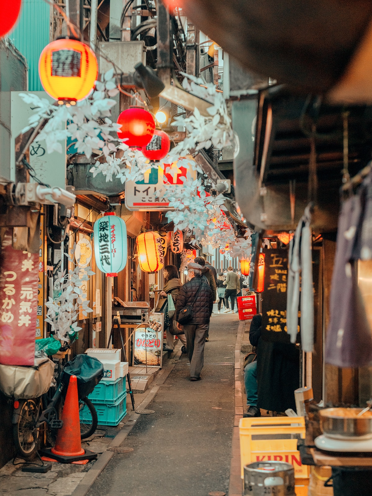 Night Photography in Tokyo