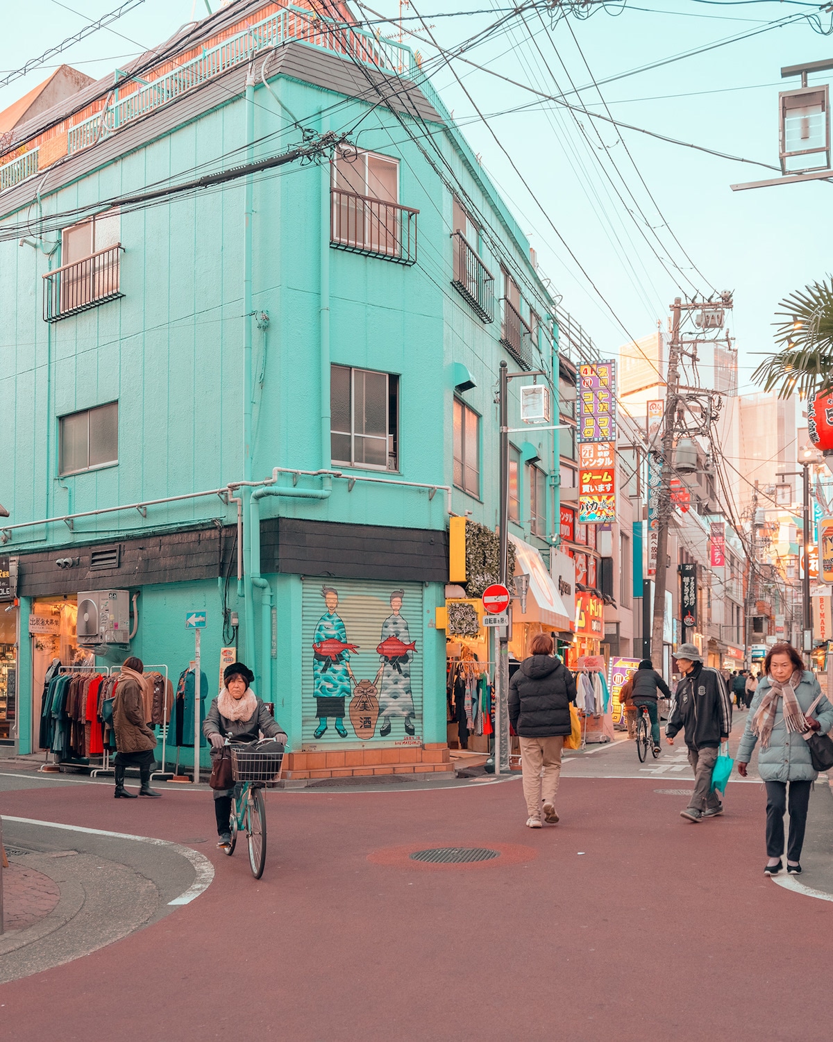 People Walking in Tokyo During the Day