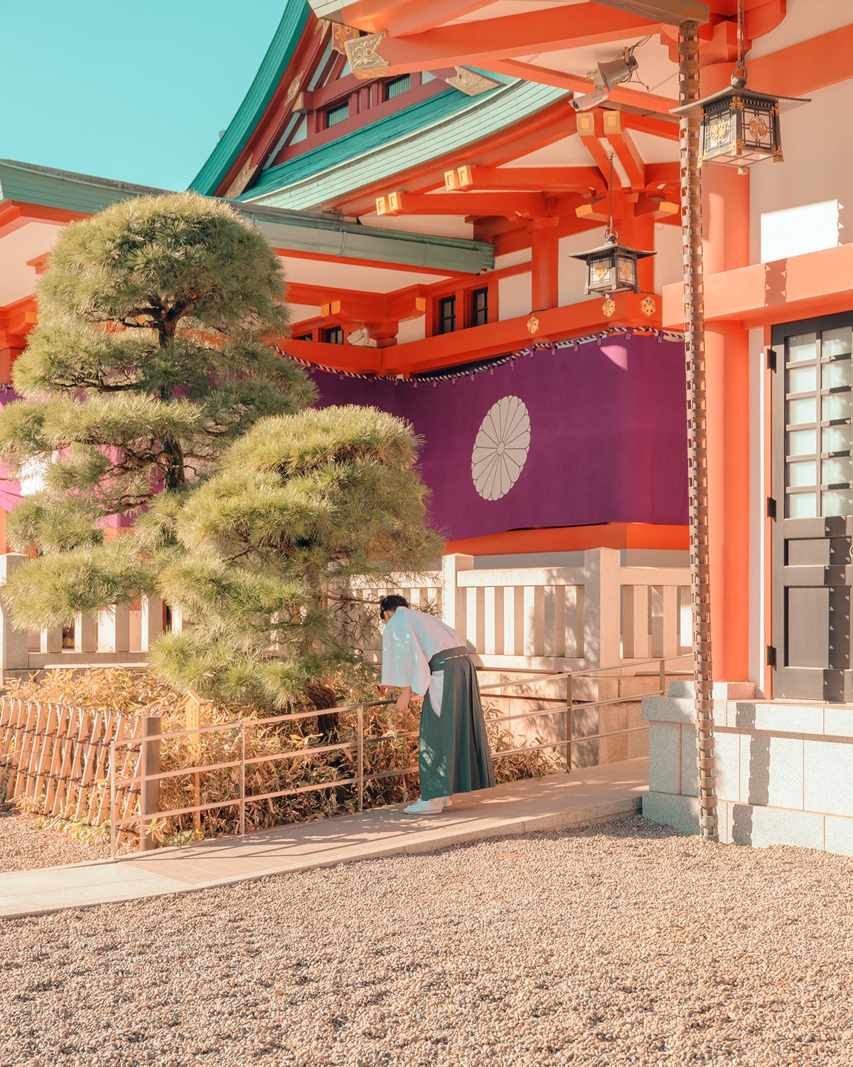 Temple in Tokyo