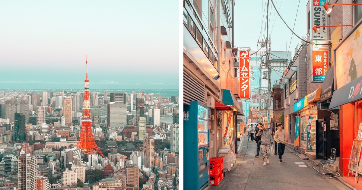 Hyper-Saturated Photos of Tokyo Give a Candy-Colored Tint to the Bustling Cityscape