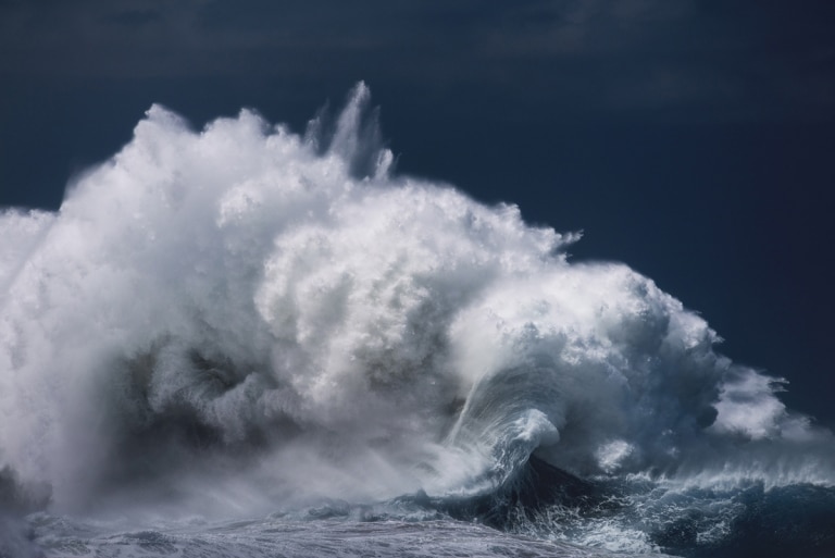 Interview: Powerful Wave Photography Captures The Duality Of Nature