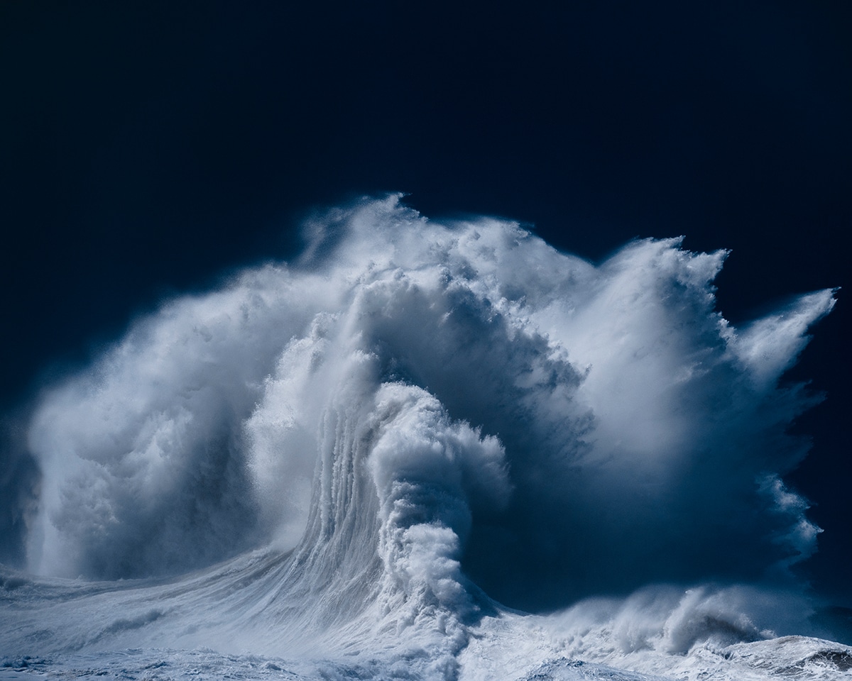 imagenes de olas fuertes por Luke Shadbolt