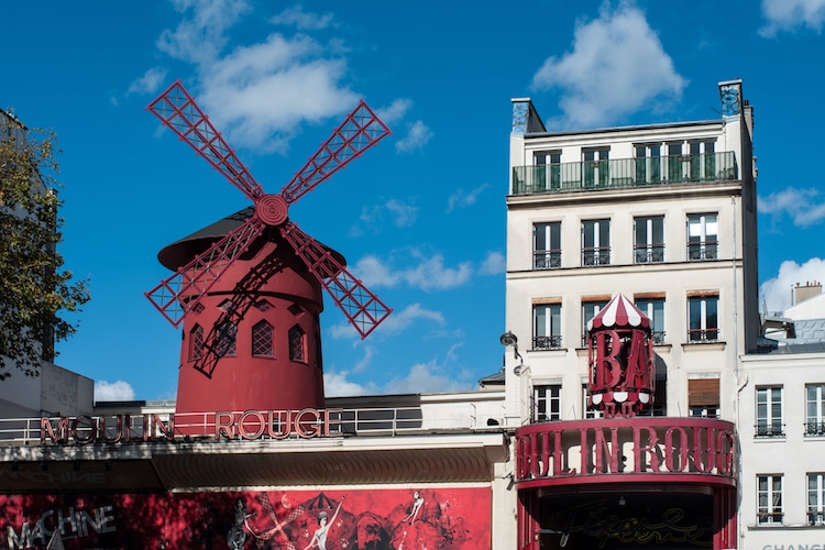 Moulin Rouge Windmill