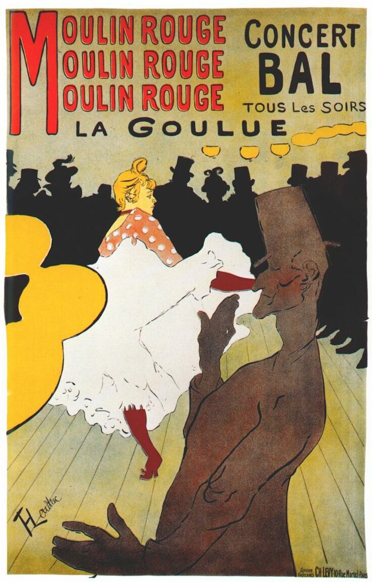Cartel del Moulin Rouge