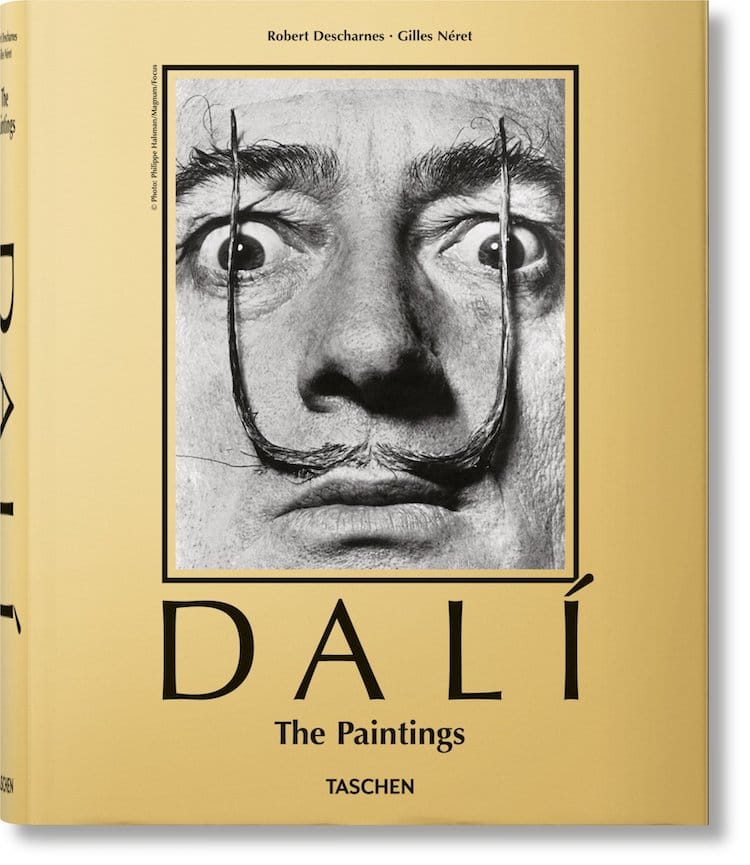 Salvador Dali libro de pinturas