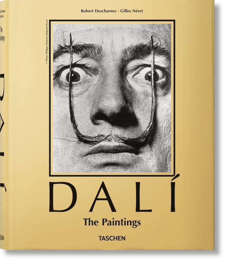 Salvador Dalí Book of Paintings